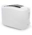 Lloytron White 2 Slice Toaster